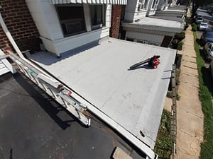 Flat roofing near me